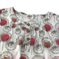 Kite blouse 6-7 years white graphic design print