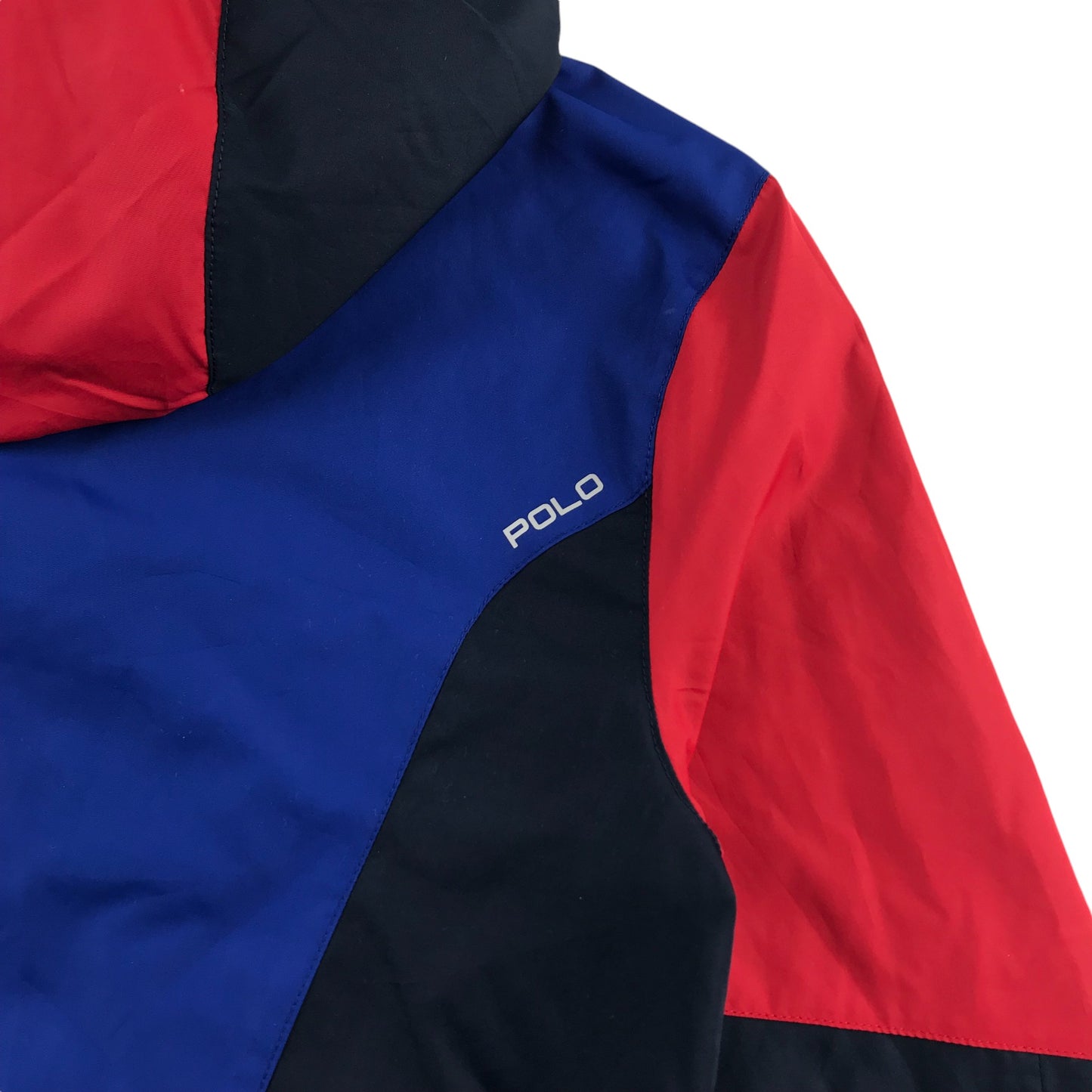 Ralph Lauren jacket 10-12 years multicolour panelled windbreaker