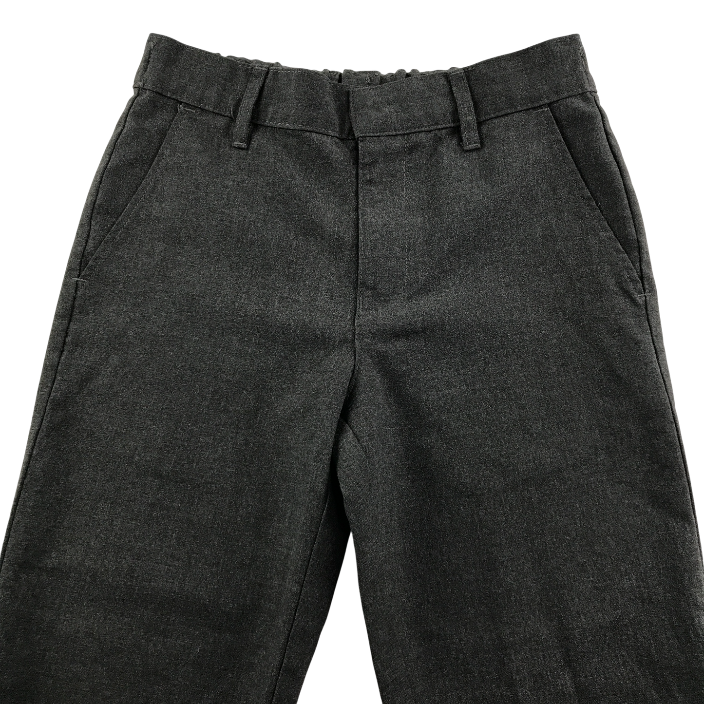 M&S grey adjustable waist school trousers