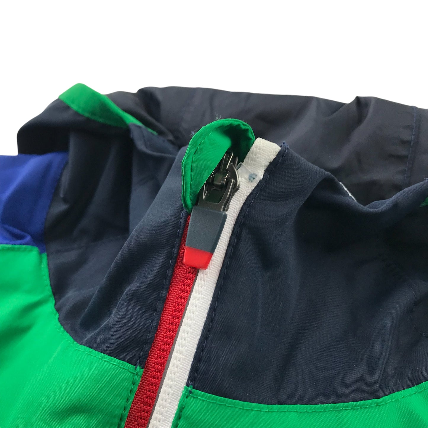 Ralph Lauren jacket 10-12 years multicolour panelled windbreaker