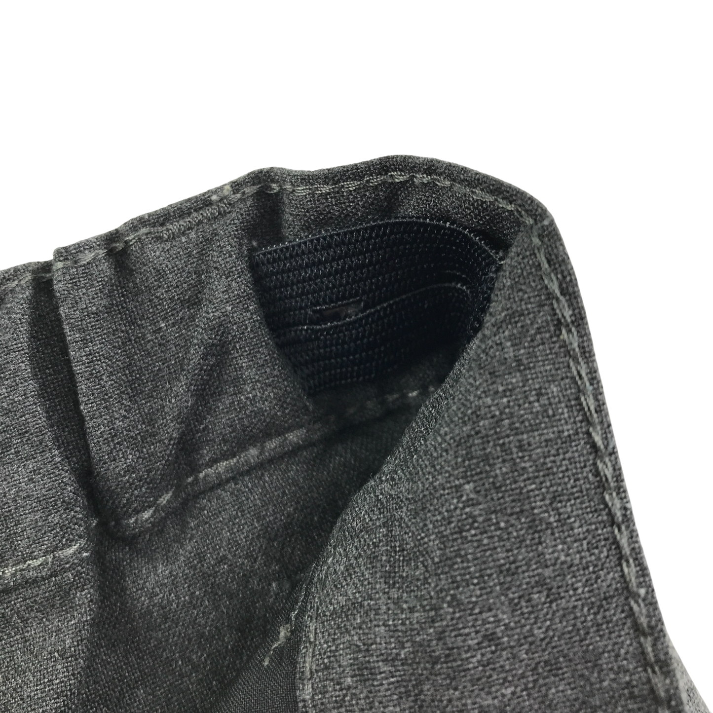 M&S grey adjustable waist school trousers