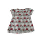 Kite blouse 6-7 years white graphic design print