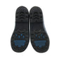 M&S Wellie boots shoe 1 black with blue stripe heel height