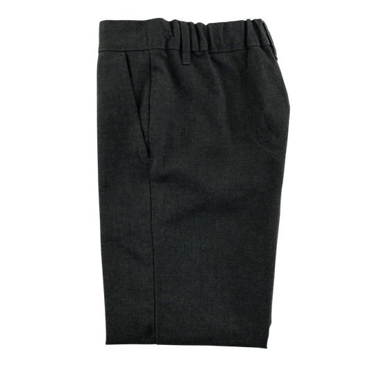 M&S grey adjustable waist school trousers