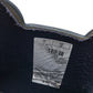 M&S Wellie boots shoe 1 black with blue stripe heel height