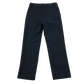 Navy blue adjustable waist school trousers