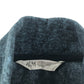 H&M fleece 5-6 years blue with full zipper