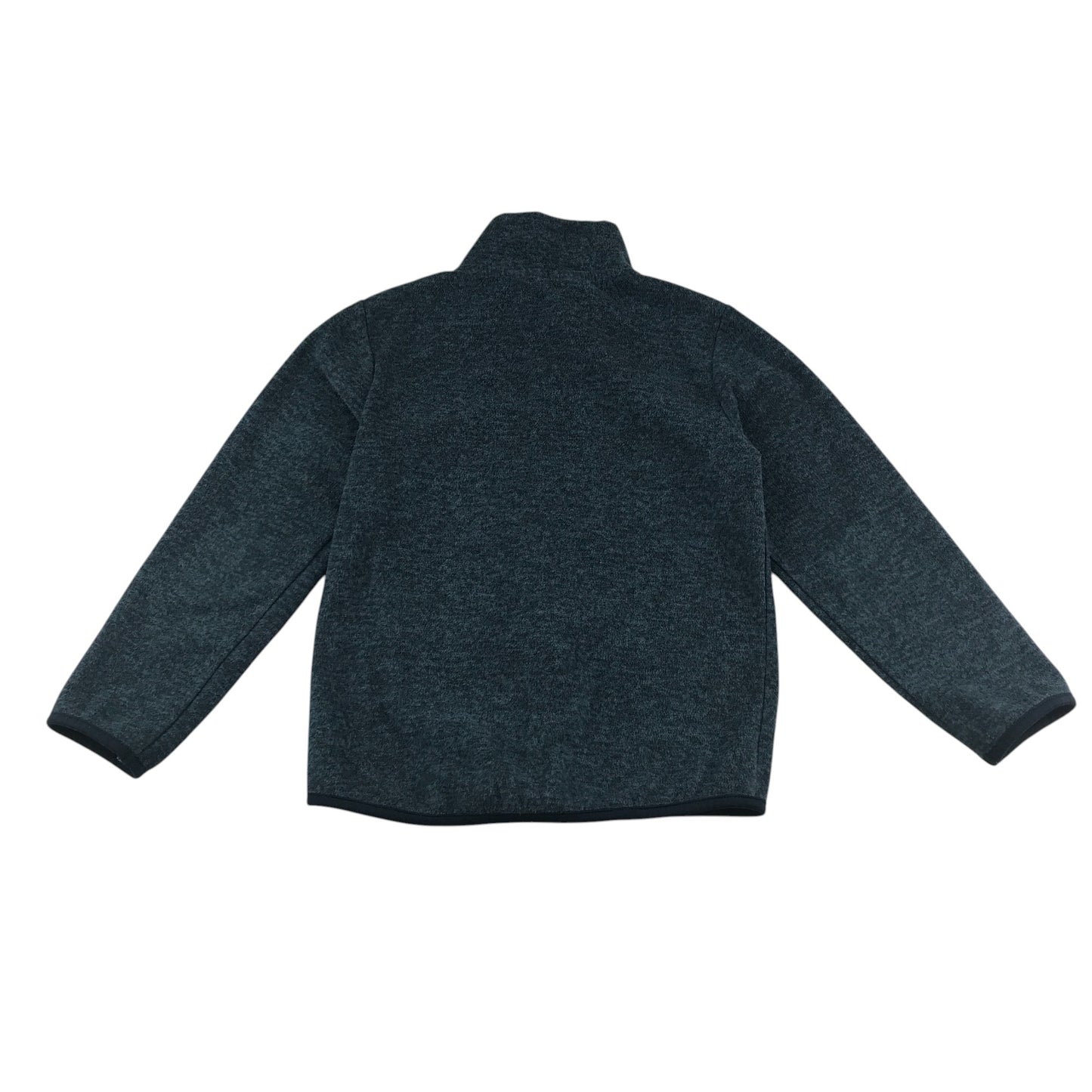 H&M fleece 5-6 years blue with full zipper