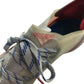 Adidas Fluroskin Speedframe football boots shoe size UK 5-6 white red and blue with plastic moulded studs