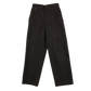Brown elasticated waist school trousers
