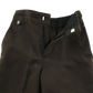 Brown elasticated waist school trousers
