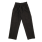 Brown elasticated waist school trousers
