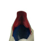 Adidas Fluroskin Speedframe football boots shoe size UK 5-6 white red and blue with plastic moulded studs