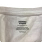 Levis T-shirt Adult Size XS White Short Sleeve Logo Print Cotton