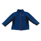 Berghaus fleece 5-6 years blue with orange full zipper