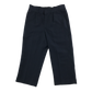 Navy blue elasticated waist school trousers