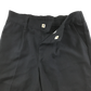 Navy blue elasticated waist school trousers