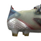 Adidas Fluroskin Speedframe football boots shoe size UK 5-6 white red and blue with plastic moulded studs