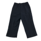 Navy blue elasticated waist school trousers