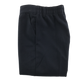 Navy blue elasticated waist school trousers
