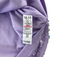 George blouse 10-11 years lilac sequin short sleeve top