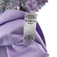 George blouse 10-11 years lilac sequin short sleeve top
