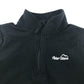 Peter Storm fleece 5-6 years plain black quarter zipper and logo