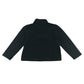 Peter Storm fleece 5-6 years plain black quarter zipper and logo