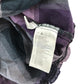 H&M blouse 11-12 years purple check pattern cotton