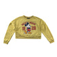 Primark Sweatshirt Age 8 Grey Mikey Mouse Cropped