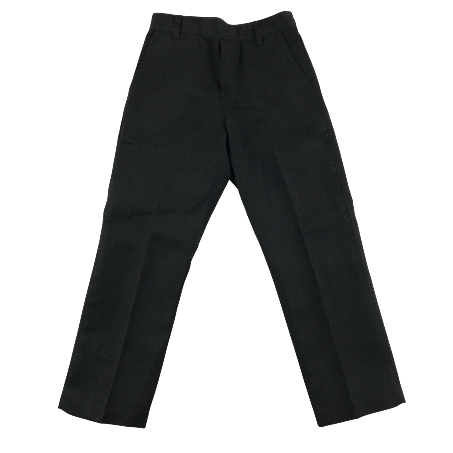 Charcoal elasticated waist school trousers