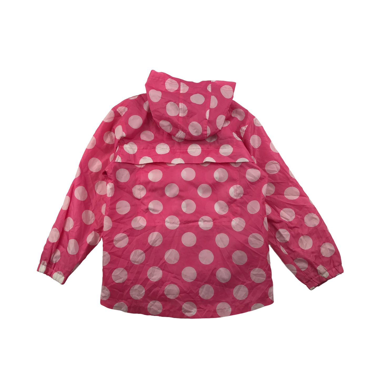 Tu Pink Polka Dot Light Jacket Age 9