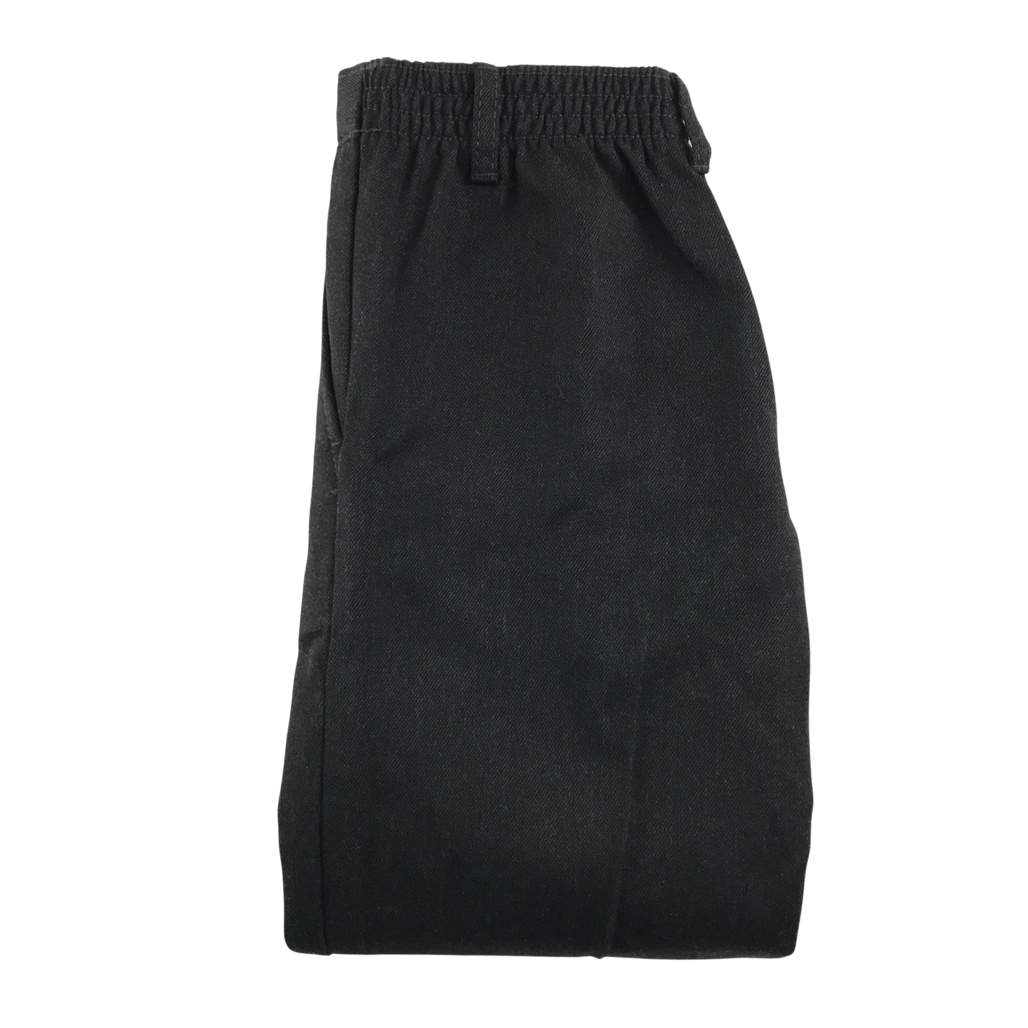 Charcoal elasticated waist school trousers