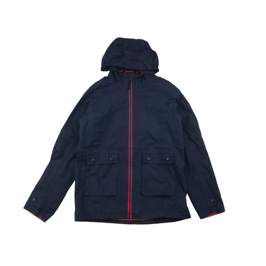 Gelert Navy Blue Light Windbreaker Jacket Age 12-13