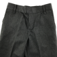 Grey elasticated waist school trousers