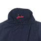 Joules fleece 5-6 years navy multicoloured stripy furry