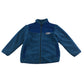 Tu fleece 6-7 years blue full zipper