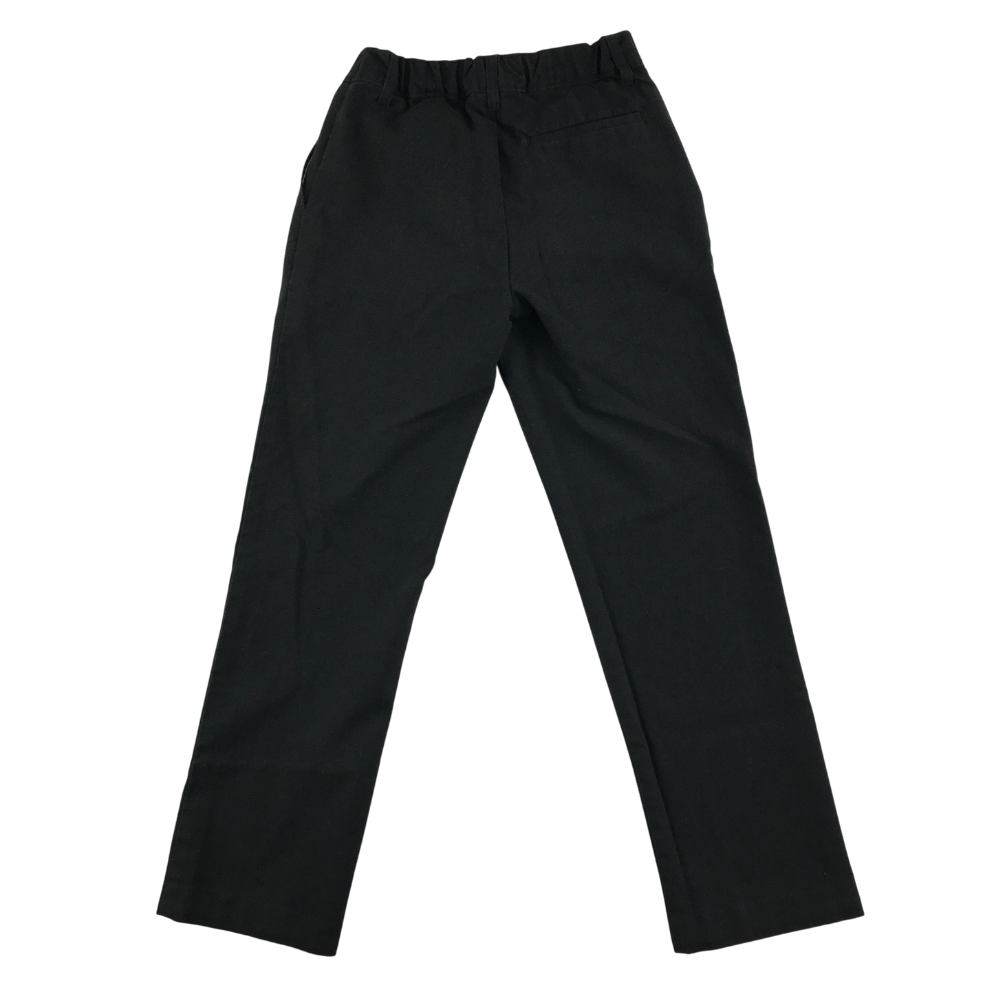 Charcoal adjustable waist school trousers