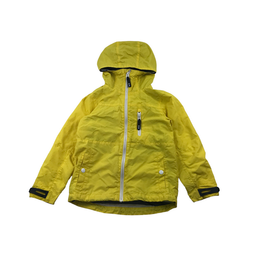 Next Bright Yellow Light Jacket Age 5-6