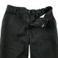 Charcoal adjustable waist school trousers