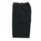 Charcoal adjustable waist school trousers