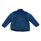 Tu fleece 6-7 years blue full zipper