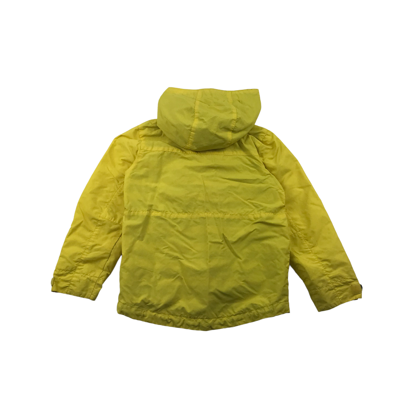 Next Bright Yellow Light Jacket Age 5-6