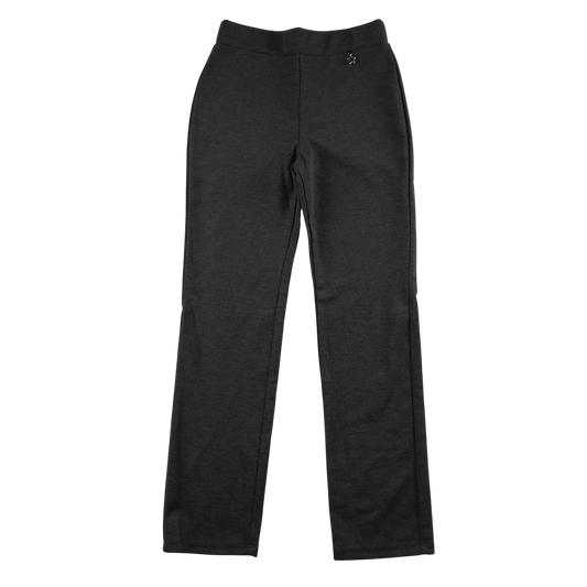 Grey jersey school trousers