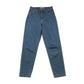 Levi's XS W26 blue high waisted taper jeans cotton elastane