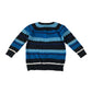 Debenhams jumper 4-5 years blue stripy light cotton