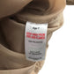 Matalan fleece 6-7 years beige full zipper with yellow detailing