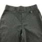 Grey jersey school trousers