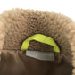 Matalan fleece 6-7 years beige full zipper with yellow detailing
