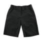 M&S grey button detail girls schools shorts